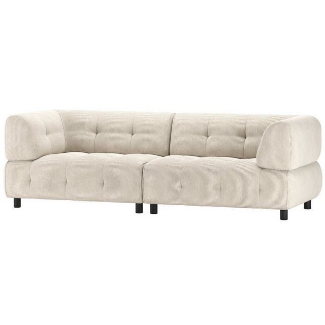 WOOOD Sofa Louis mit Cordbezug günstig online kaufen