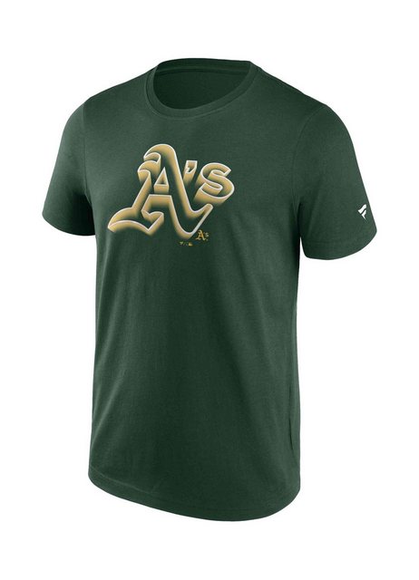 Fanatics T-Shirt MLB Oakland Athletics Chrome Graphic günstig online kaufen