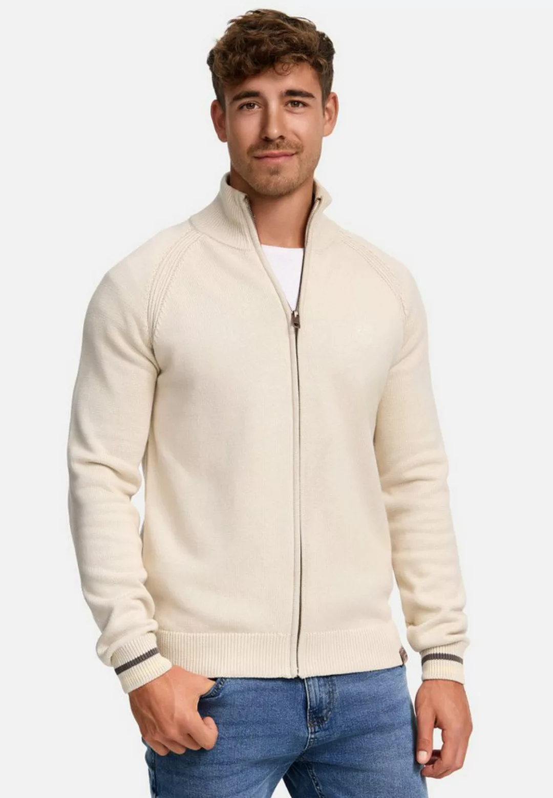 Indicode Sweatjacke INArutemia günstig online kaufen