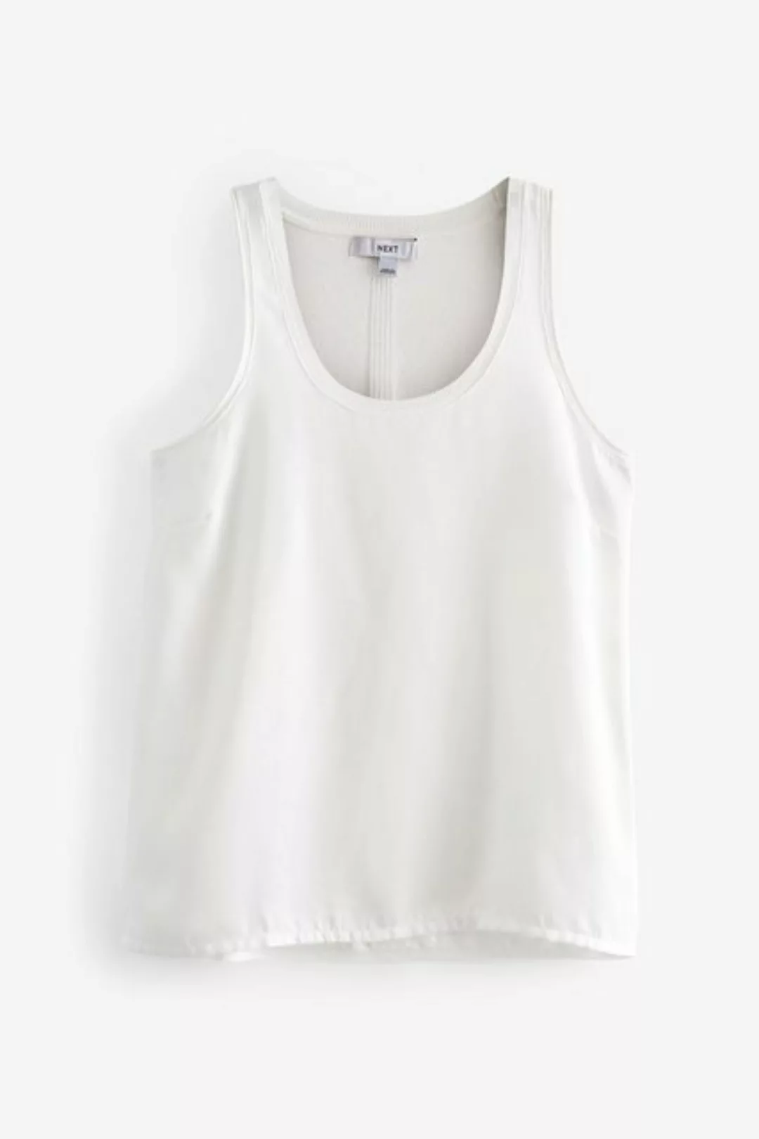 Next Stricktop T-Shirt aus Stoffmix (1-tlg) günstig online kaufen