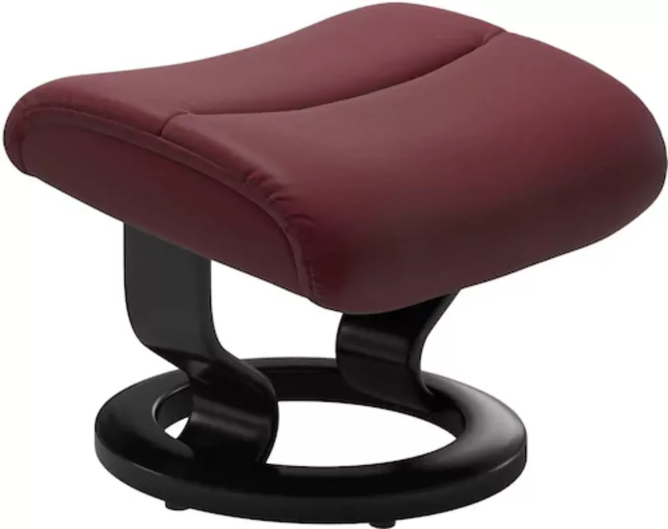 Stressless® Fußhocker »View«, mit Classic Base,Gestell Schwarz günstig online kaufen