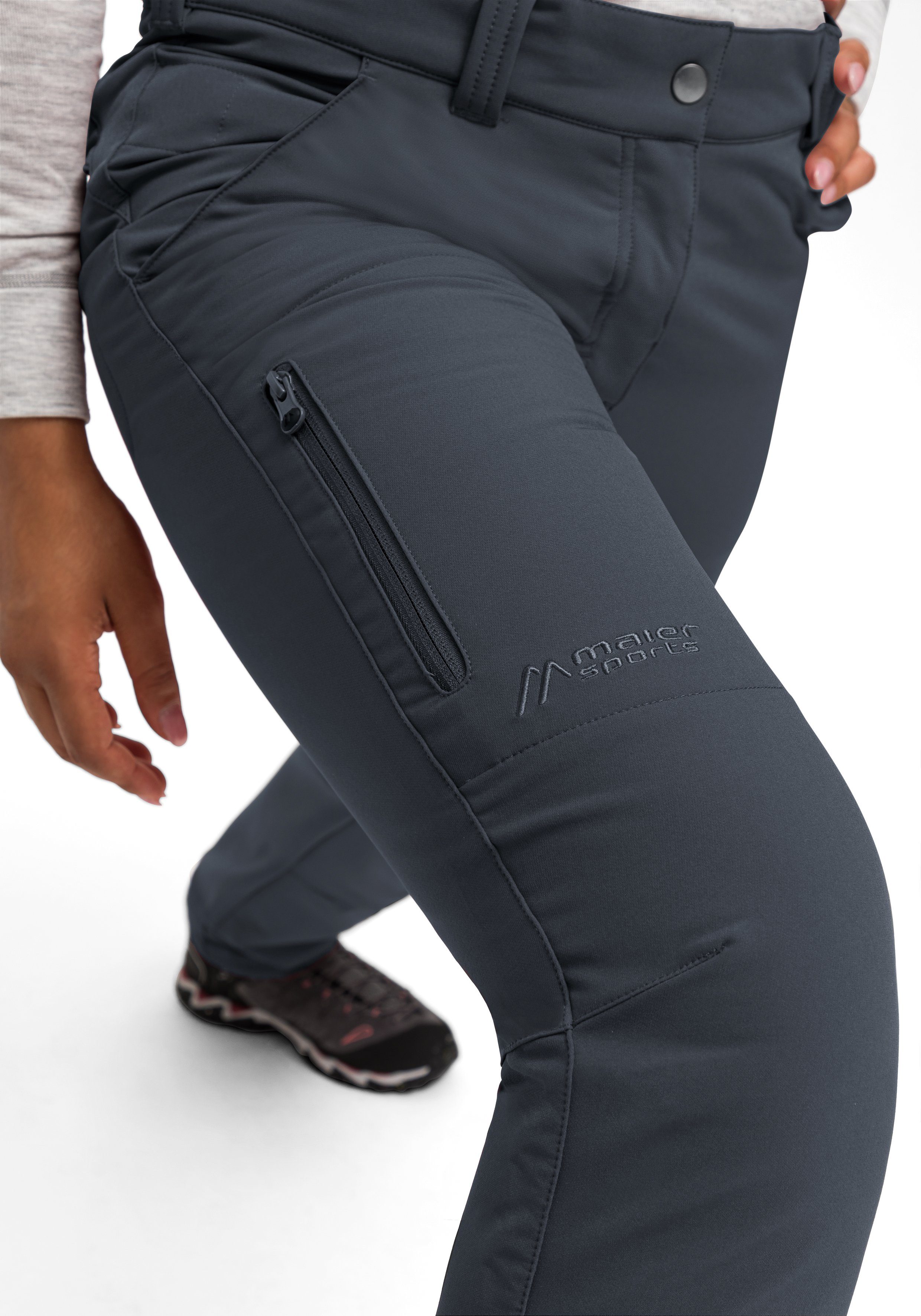 Maier Sports Funktionshose Helga warme Damen günstig online kaufen