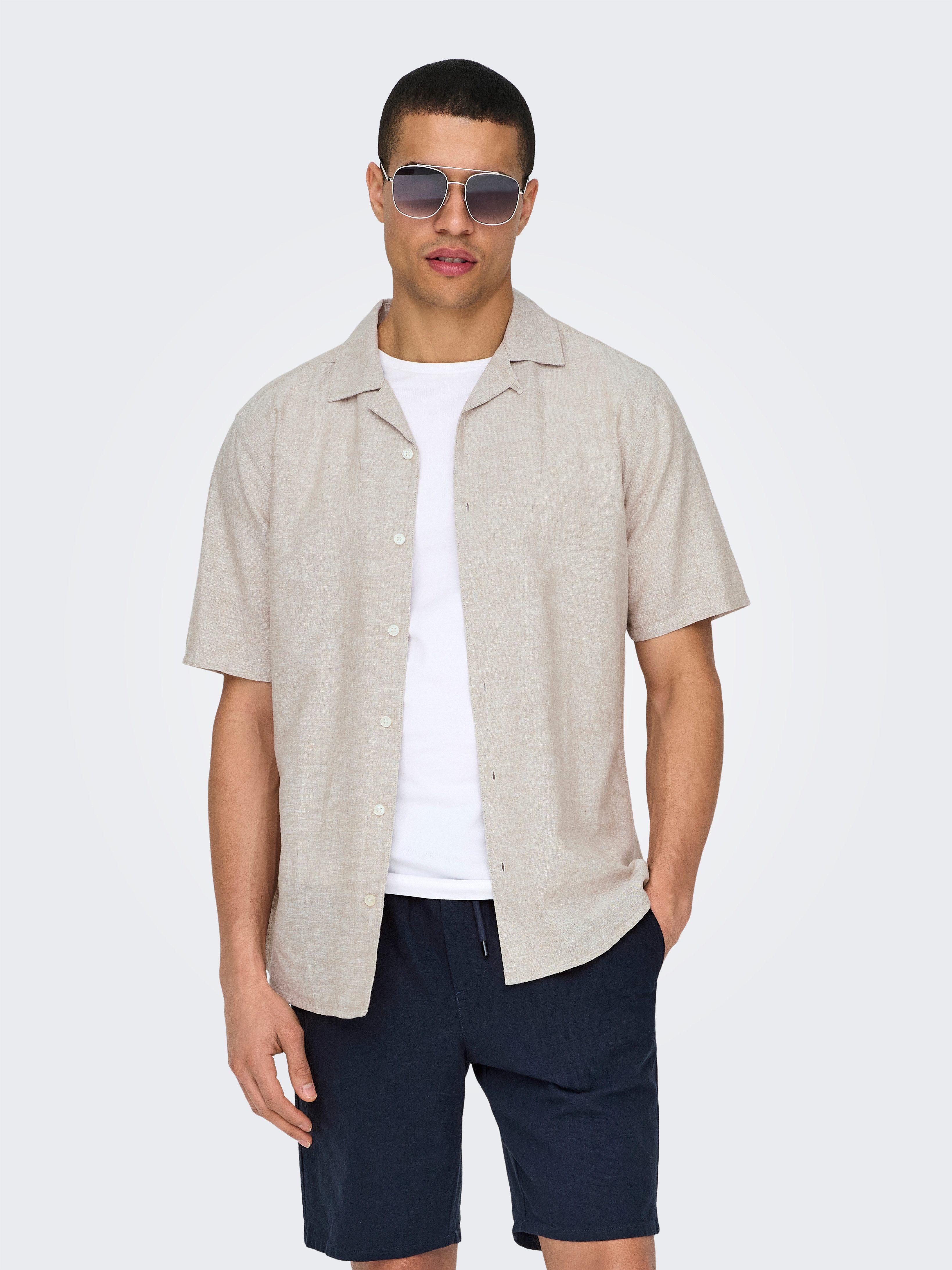 ONLY & SONS Kurzarmhemd ONSCAIDEN SS günstig online kaufen