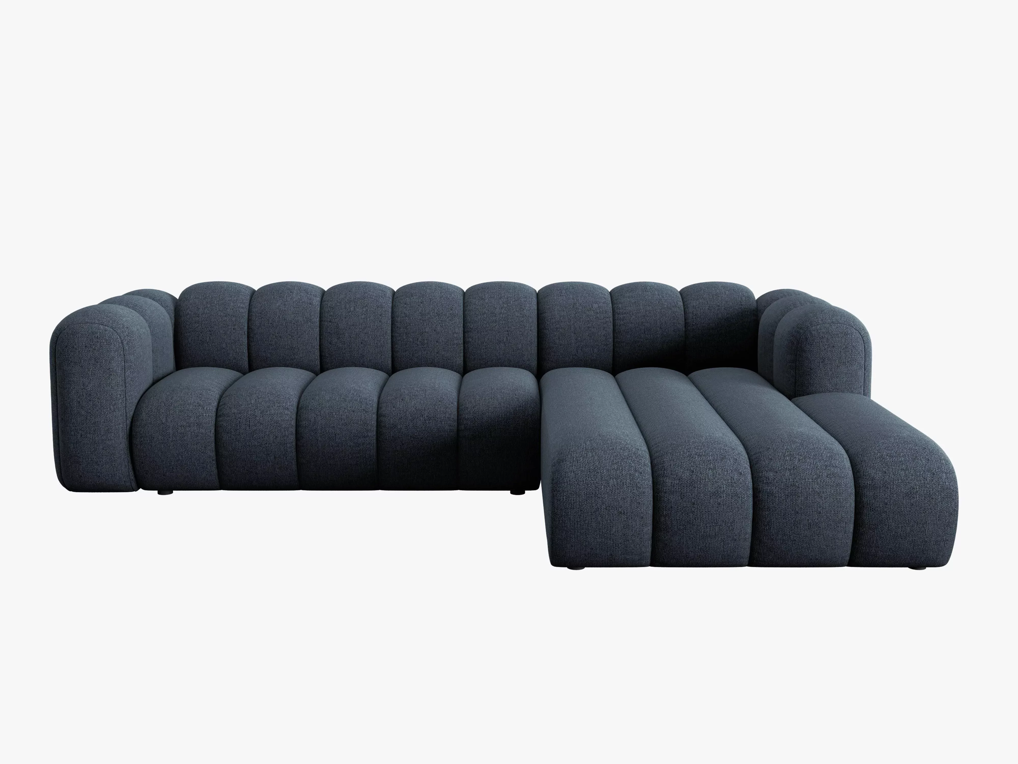 Micadoni | 4-Sitzer-Ecksofa Lupine rechts günstig online kaufen