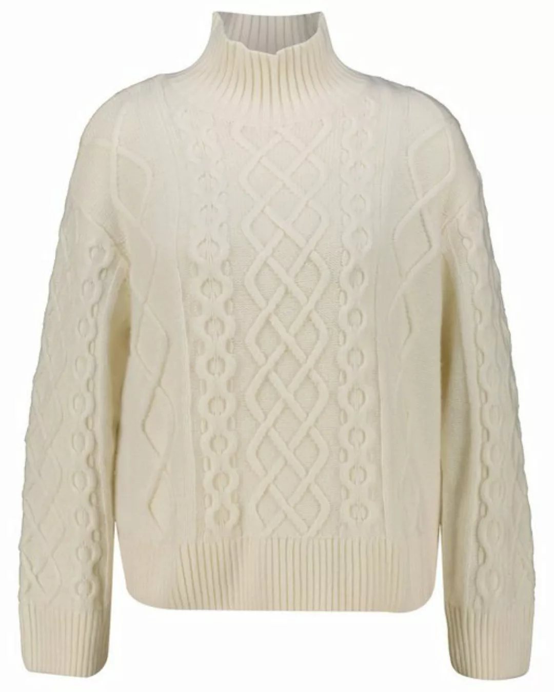 Gant Strickpullover Damen Pullover aus Merinowolle (1-tlg) günstig online kaufen