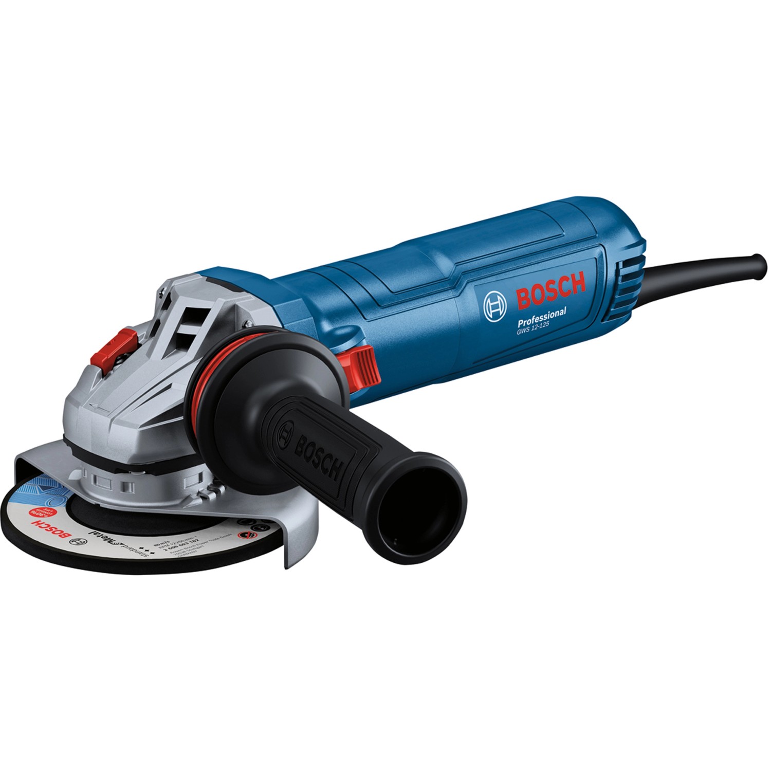 Bosch Professional Winkelschleifer GWS 12-125 Zusatzhandgriff Vibration Con günstig online kaufen