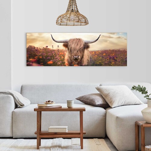 Reinders Wandbild "Spring Highlander" günstig online kaufen