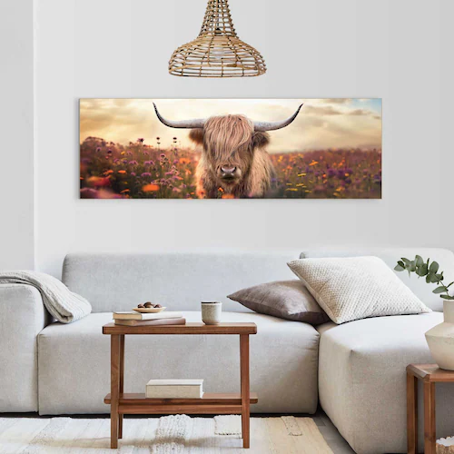 Reinders! Wandbild »Spring Highlander« günstig online kaufen