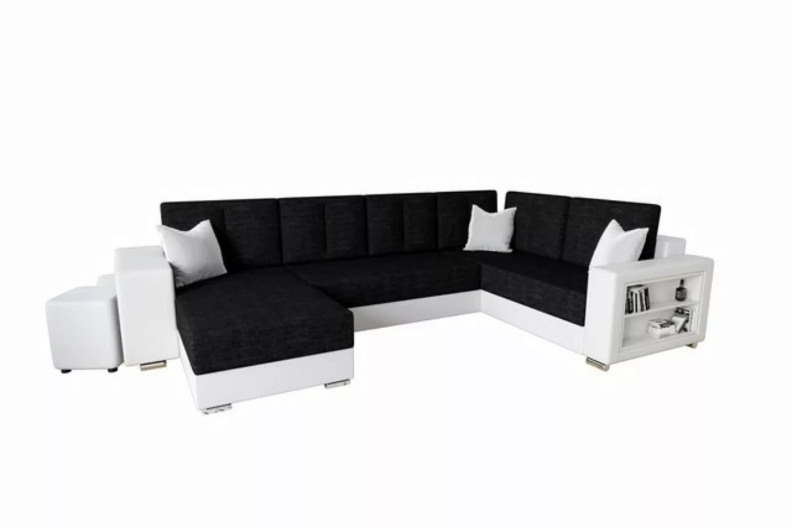 ALTDECOR Wohnlandschaft KRISI, Couch mit Schlaffunktion, Wohnzimmer - Eckso günstig online kaufen