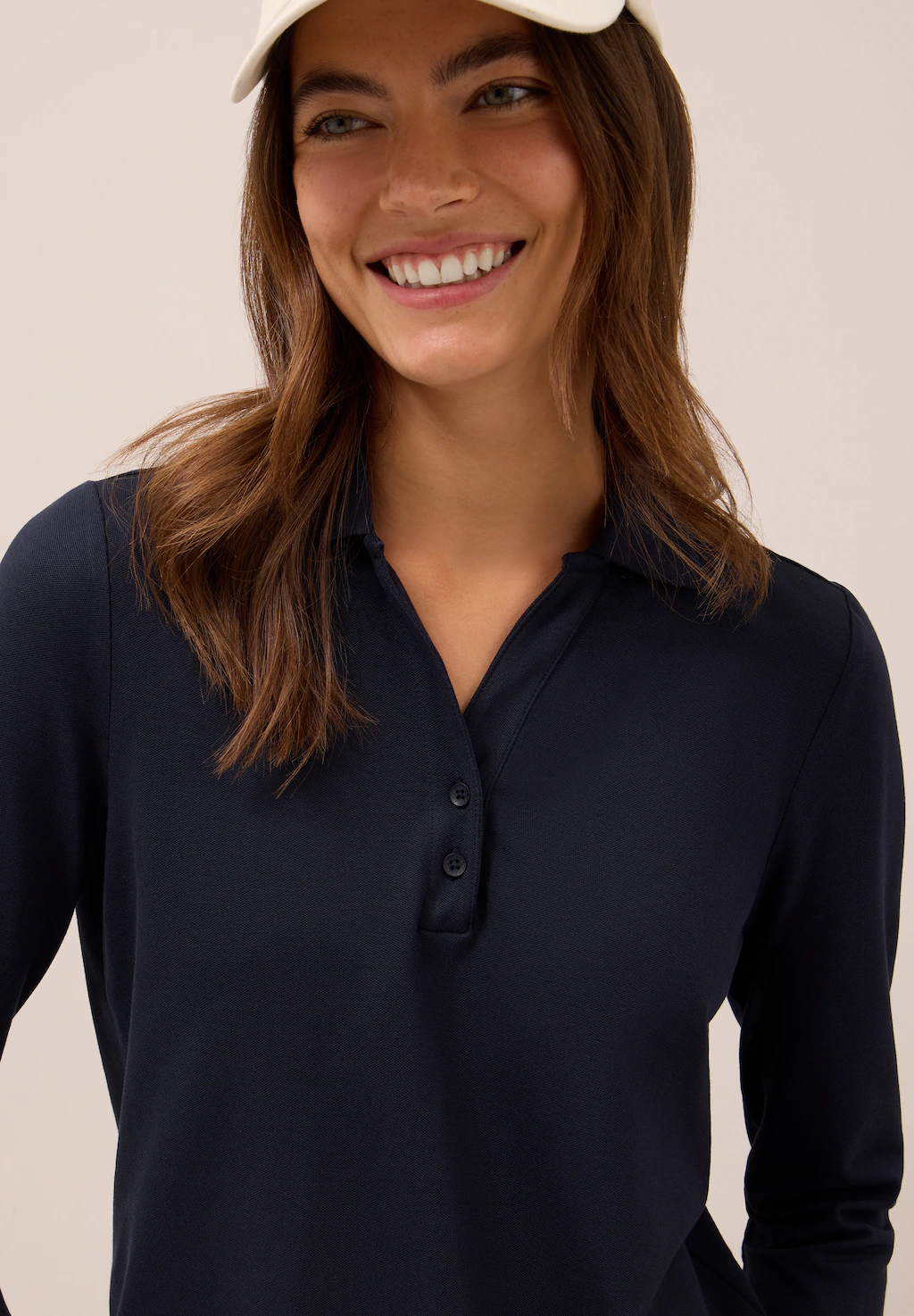 Cecil Poloshirt, mit Polo Kragen günstig online kaufen