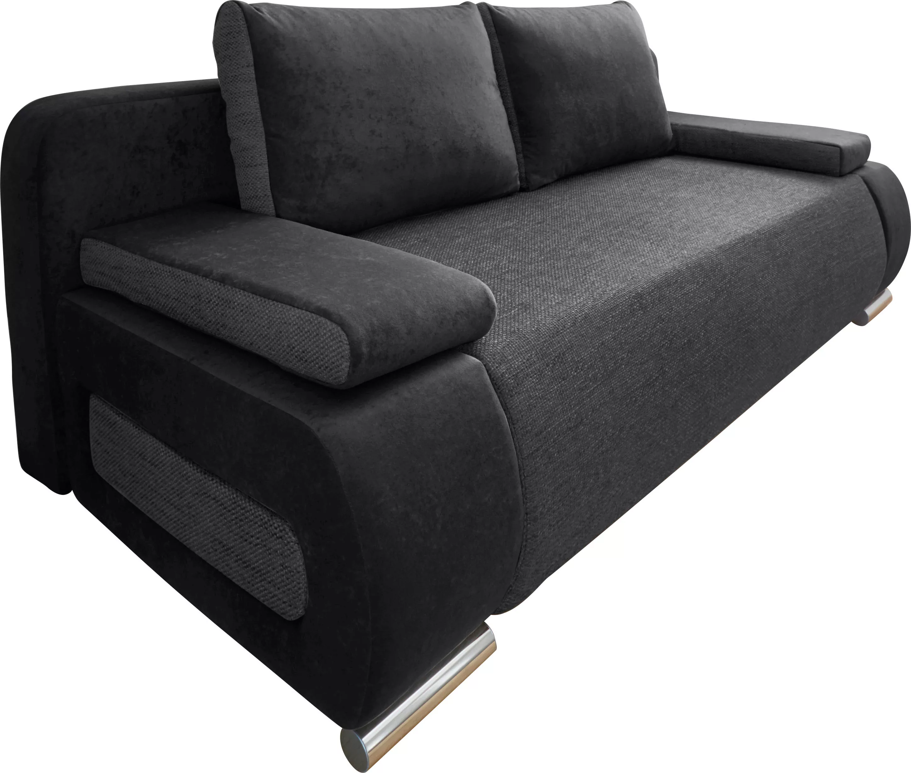 COLLECTION AB Schlafsofa Moritz, mit Bettfunktion und Bettkasten, komfortab günstig online kaufen