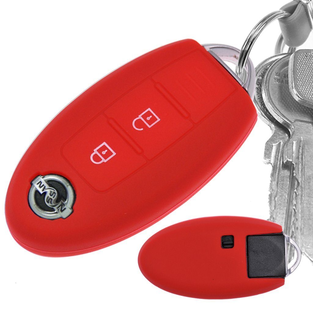 mt-key Schlüsseltasche Autoschlüssel Softcase Silikon Schutzhülle günstig online kaufen