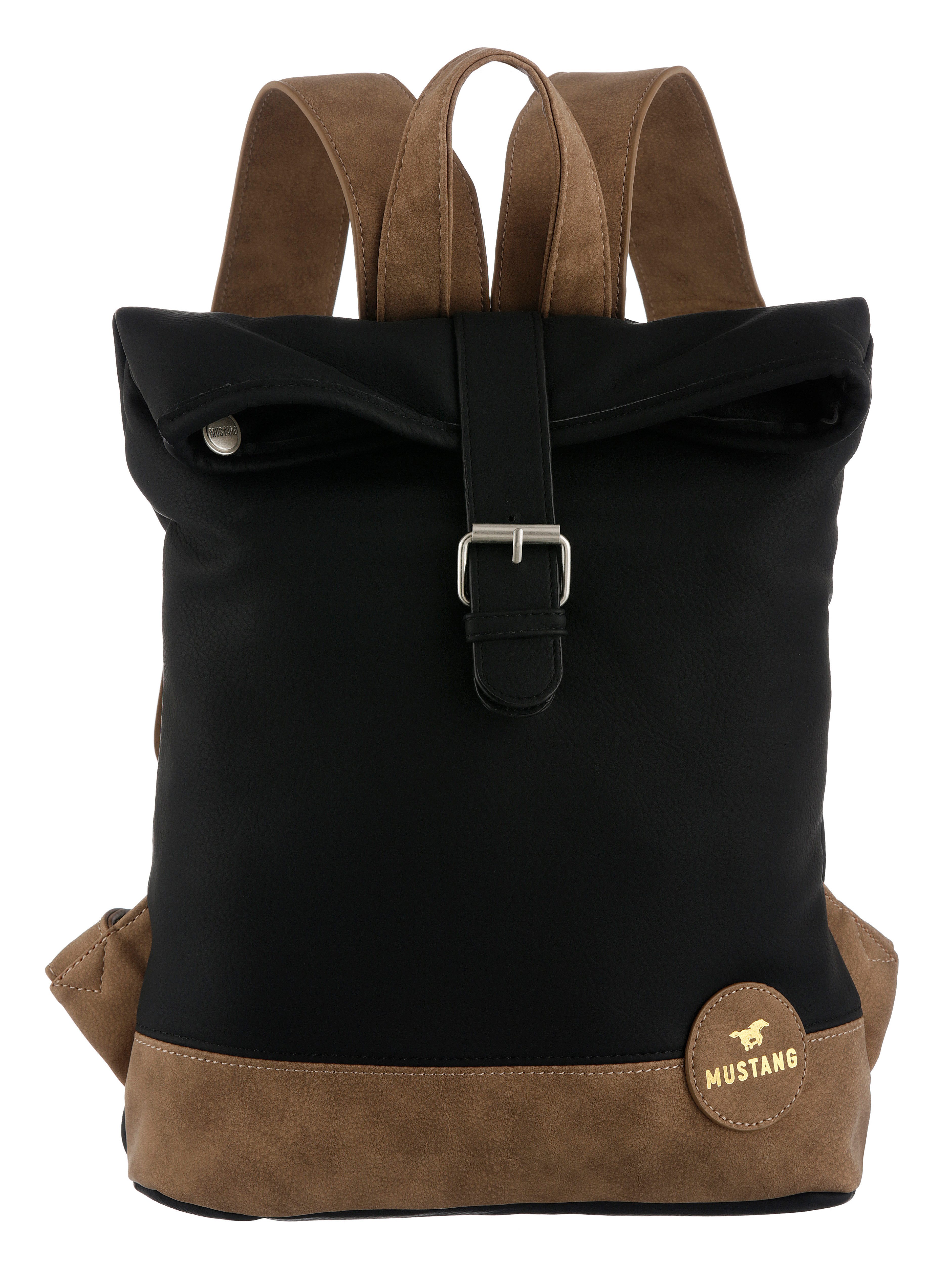 MUSTANG Rucksack Almeria, Arbeitsrucksack Freizeitrucksack Cityrucksack günstig online kaufen