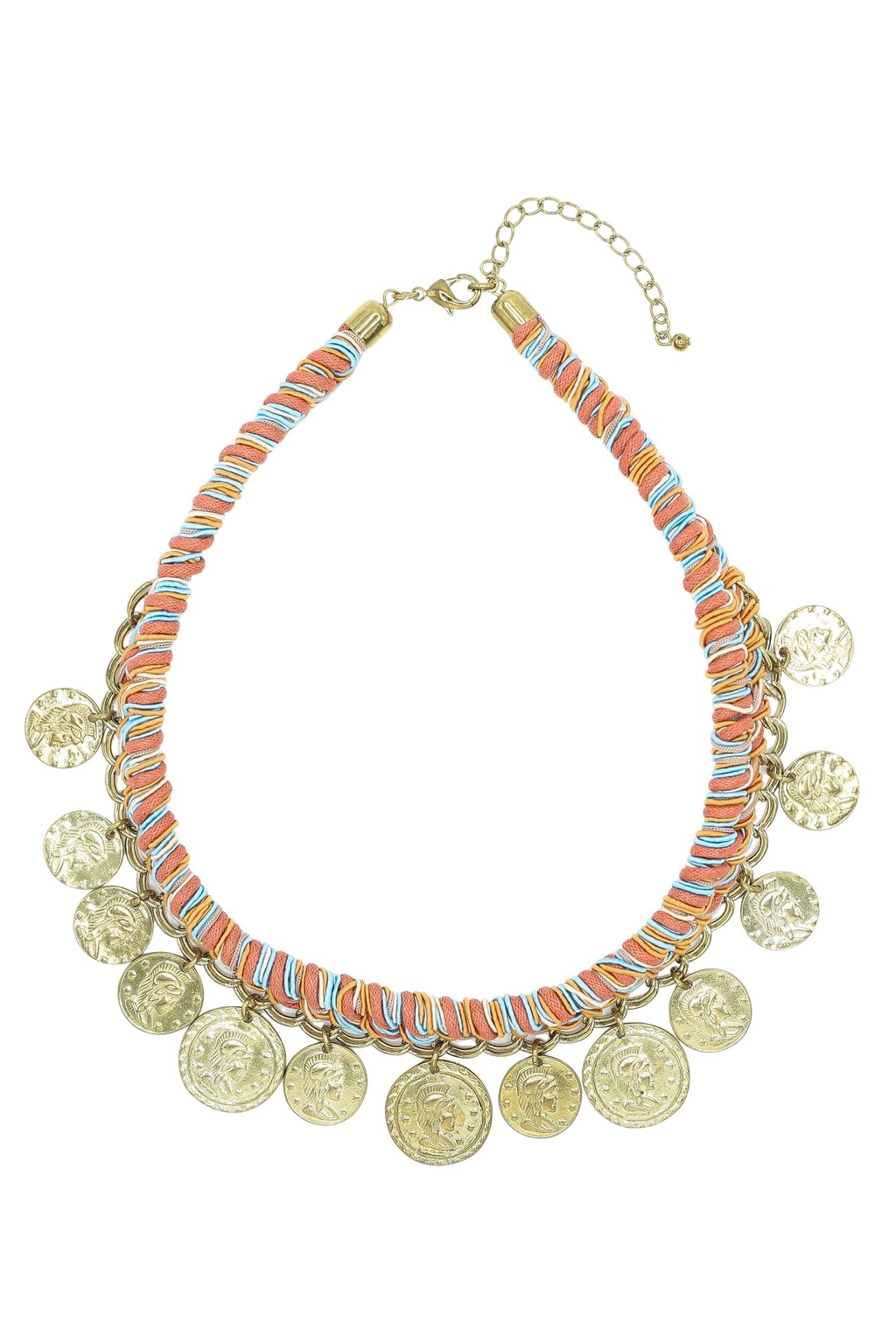 COLLEZIONE ALESSANDRO Kette mit Anhänger "FestivalRoma", in sommerlichem Et günstig online kaufen