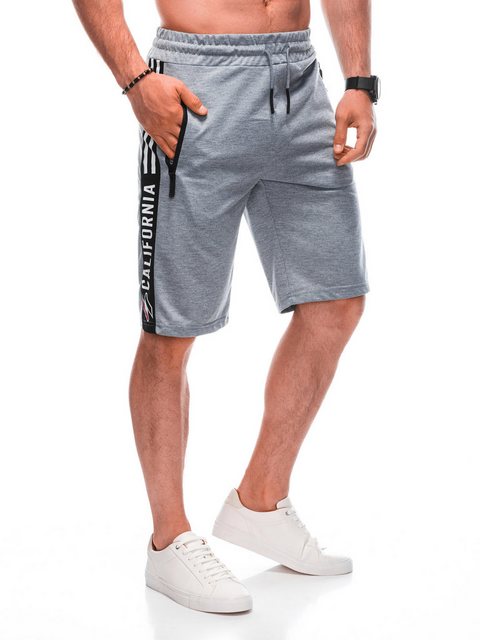 Edoti Sweatshorts Herren-Sweatshorts günstig online kaufen