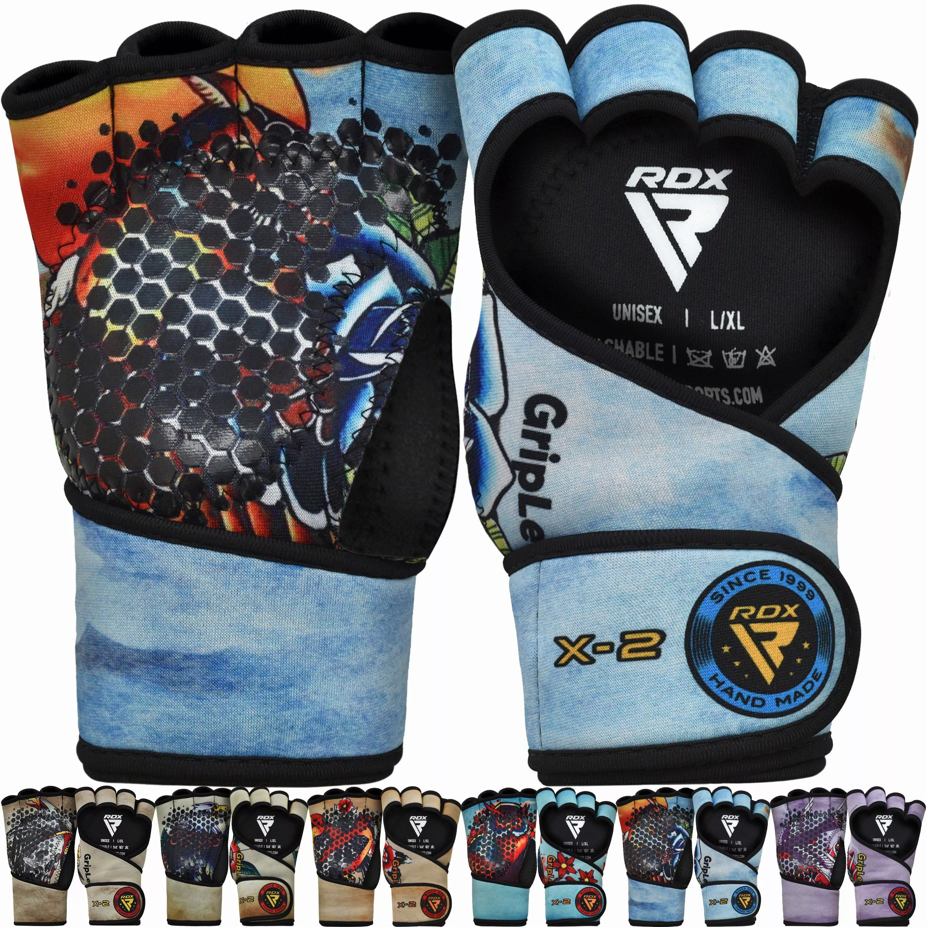RDX Sports Trainingshandschuhe RDX Gewichthebergriffe günstig online kaufen