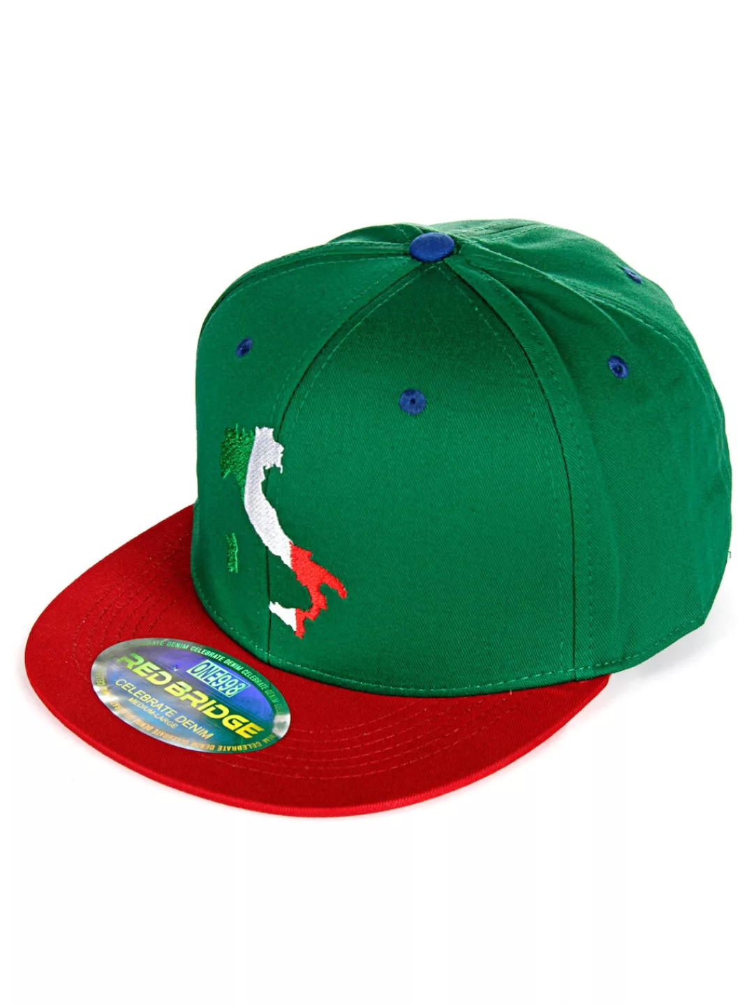 RedBridge Baseball Cap "Gainesville", Mit Italien-Stickerei günstig online kaufen