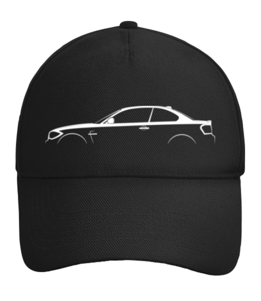 'BMW 1M Coupe E82' Silhouette · Baseball Cap verstellbar günstig online kaufen