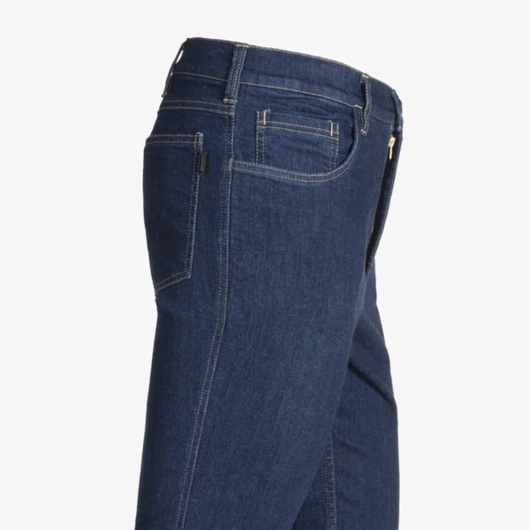 "Derek" Jeans Straight Fit Bio-baumwolle Mix günstig online kaufen