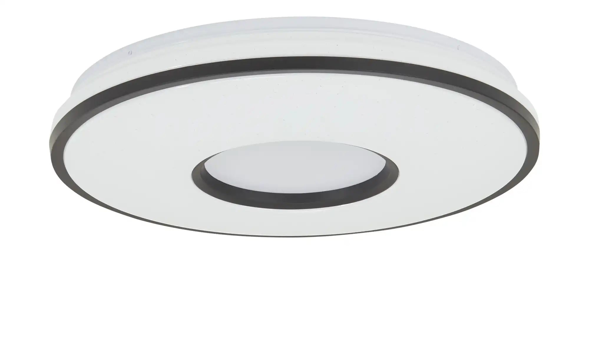 KHG LED-Deckenleuchte  schwarz mit Fernbedienung   ¦ schwarz ¦ Maße (cm): H günstig online kaufen