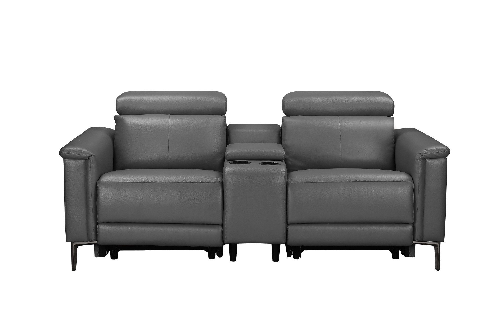 Home affaire 2-Sitzer "Lund, 2er-Kinosofa, TV-Sessel, Multimedia-Sofa, USB- günstig online kaufen