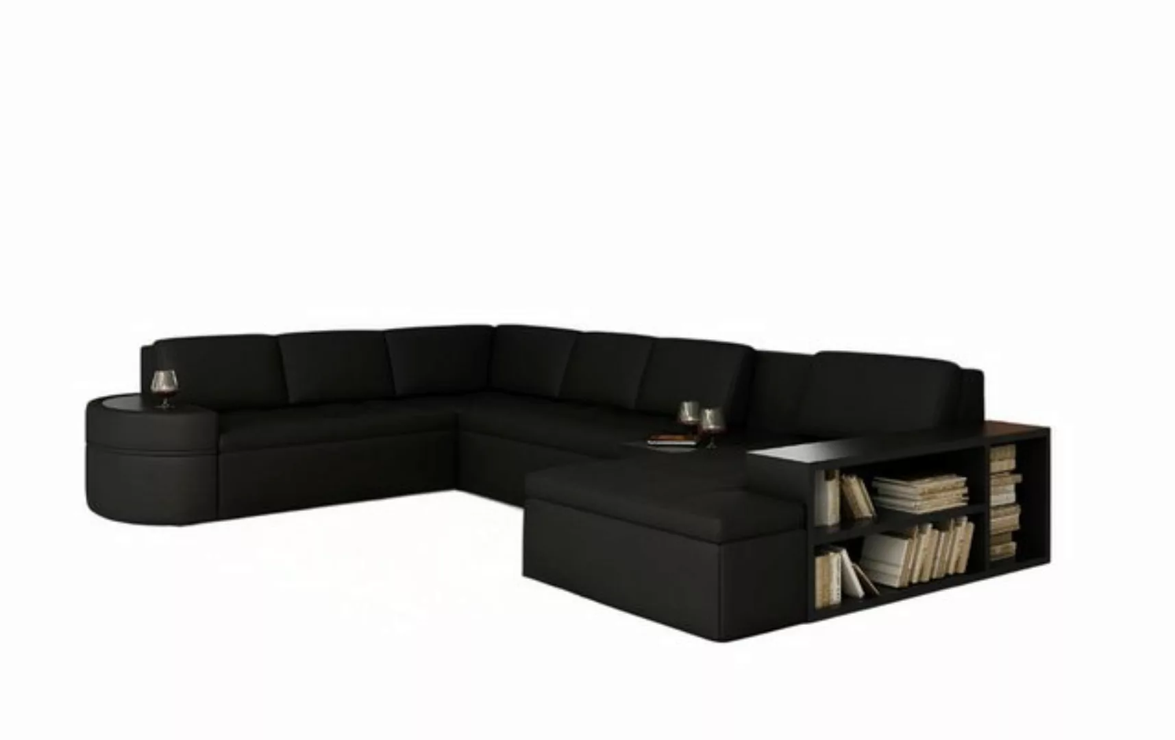 Xlmoebel Ecksofa Neue Wohnlandschaft mit modernem Ecksofa und USB-Anschluss günstig online kaufen