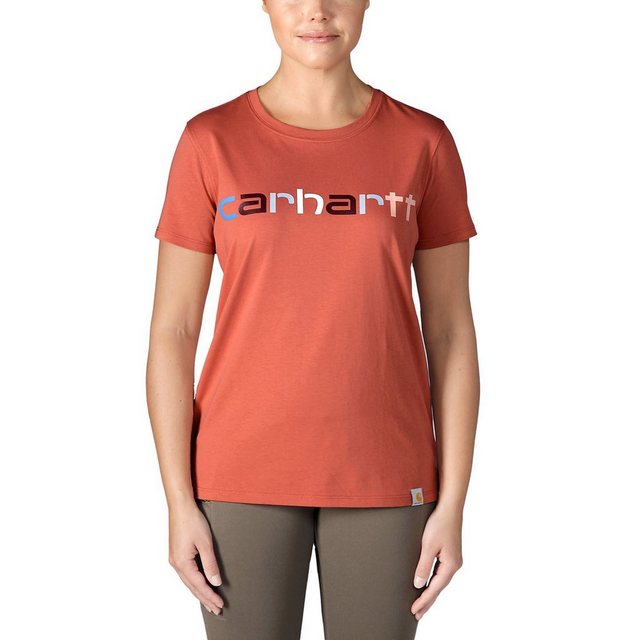 Carhartt T-Shirt Damen Multi Color Logo Graphic günstig online kaufen