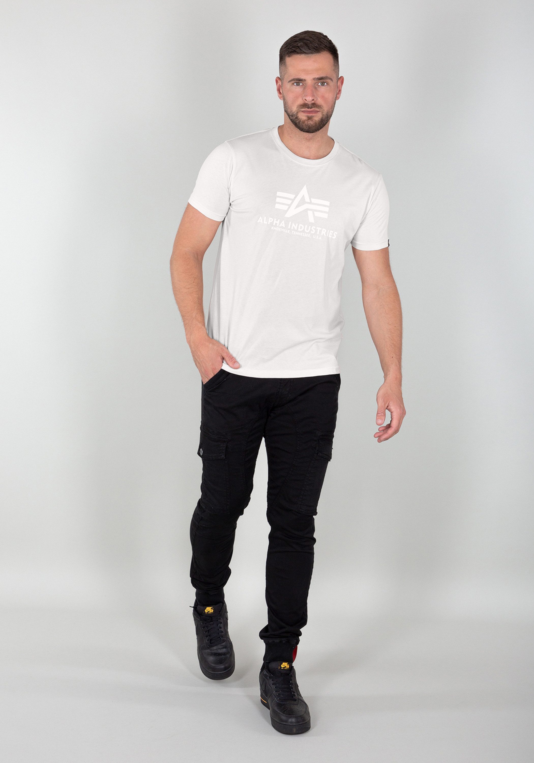 Alpha Industries T-Shirt "Basic T-Shirt BL T-Shirt" günstig online kaufen