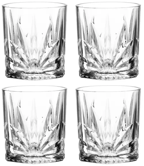 LEONARDO Gläser-Set »CAPRI«, (Set, 4 tlg.), 330 ml, 4-teilig günstig online kaufen