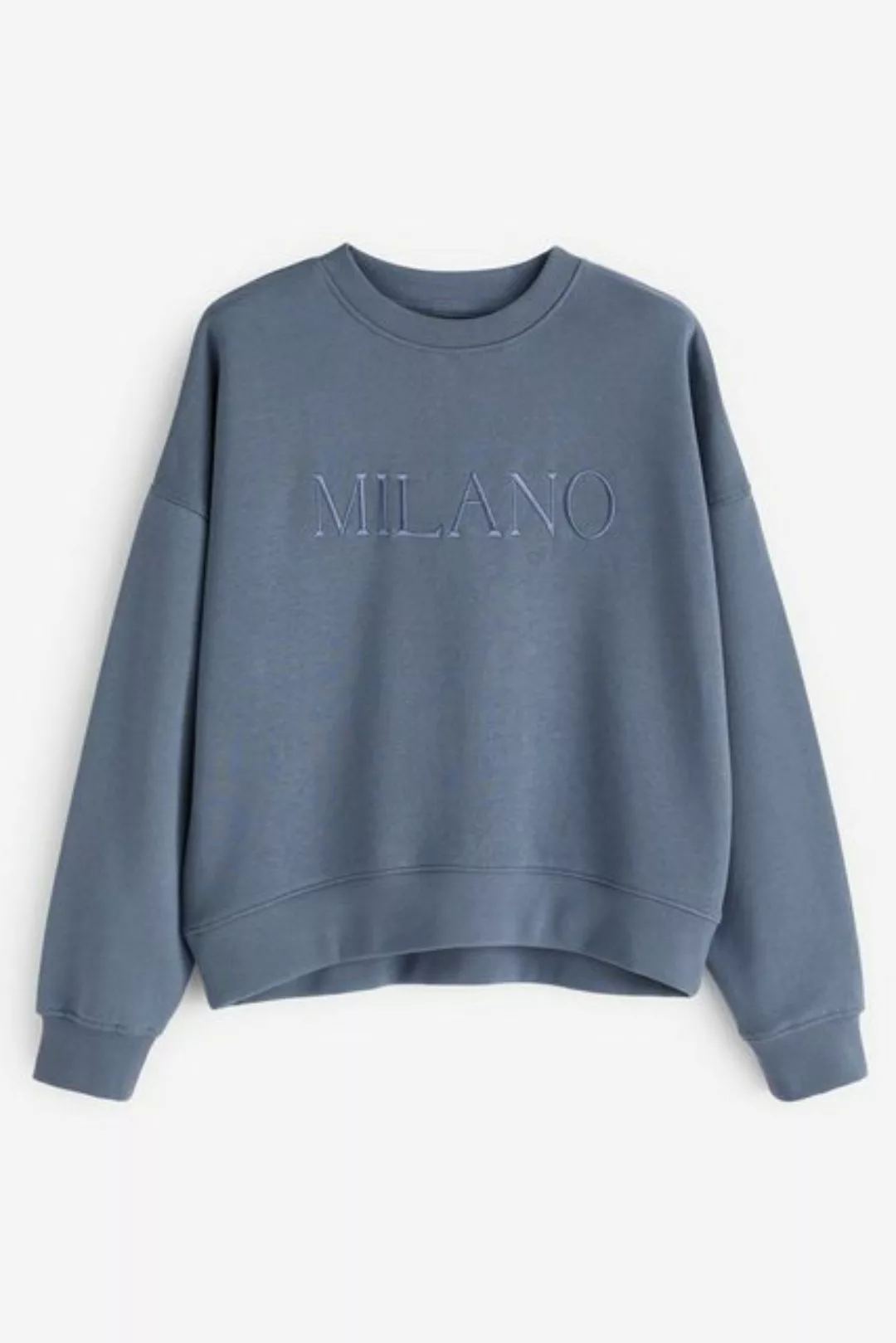 Next Sweatshirt Sweatshirt Stadtsilhouette (1-tlg) günstig online kaufen