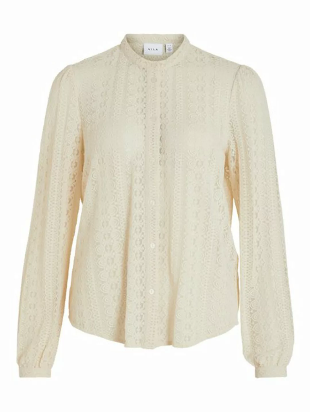 Vila Blusenshirt VICHIKKA LACE L/S SHIRT- NOOS günstig online kaufen