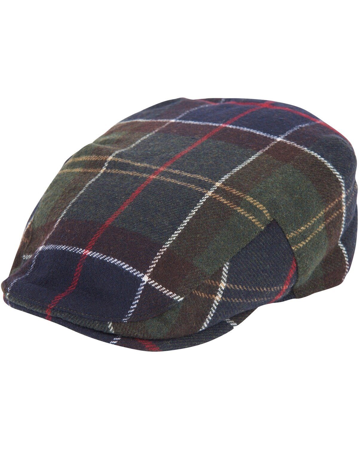 Barbour Bommelmütze Schiebermütze Gallingale Tartan Flat günstig online kaufen