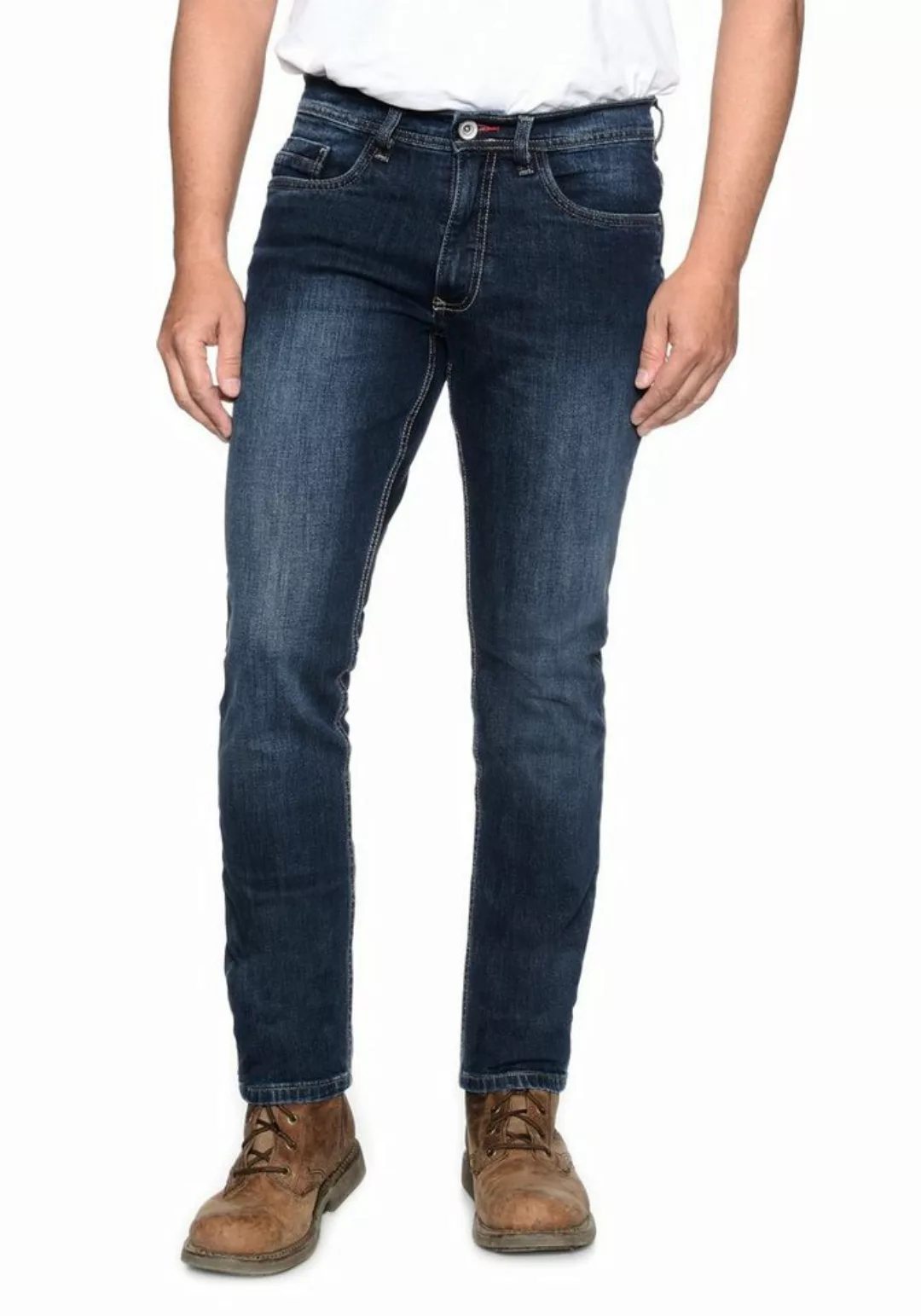 HERO by John Medoox Slim-fit-Jeans Portland Stretch Jeans Hose - Slim Strai günstig online kaufen