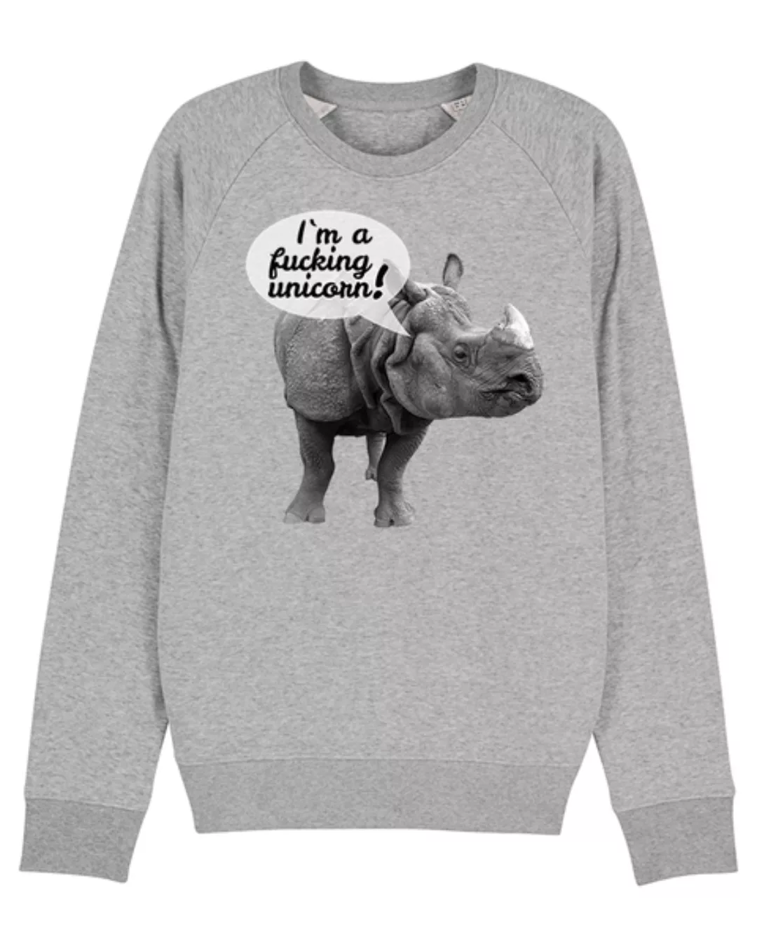 I'm a Fucking Unicorn | Sweatshirt Unisex | Print günstig online kaufen