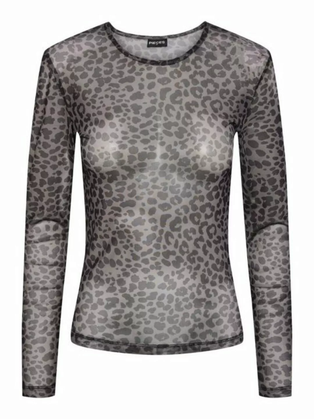 pieces Langarmshirt PCNINNI LS MESH TOP NOOS BC günstig online kaufen