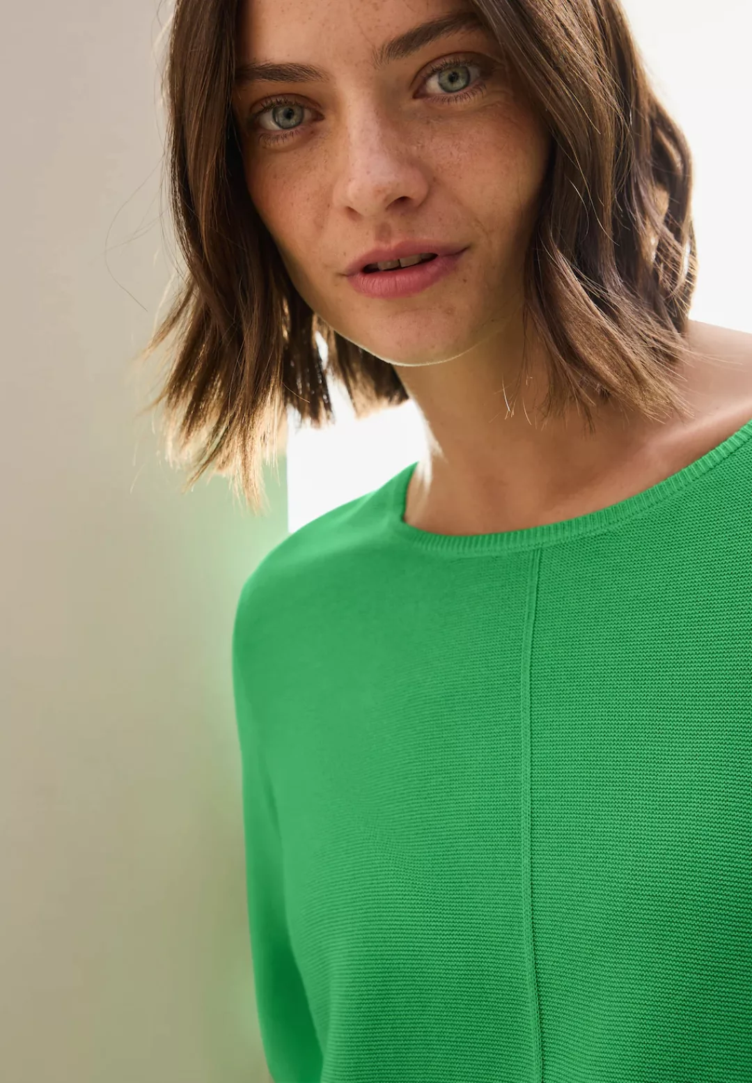Cecil Strickpullover, mit 3/4 Ärmeln günstig online kaufen