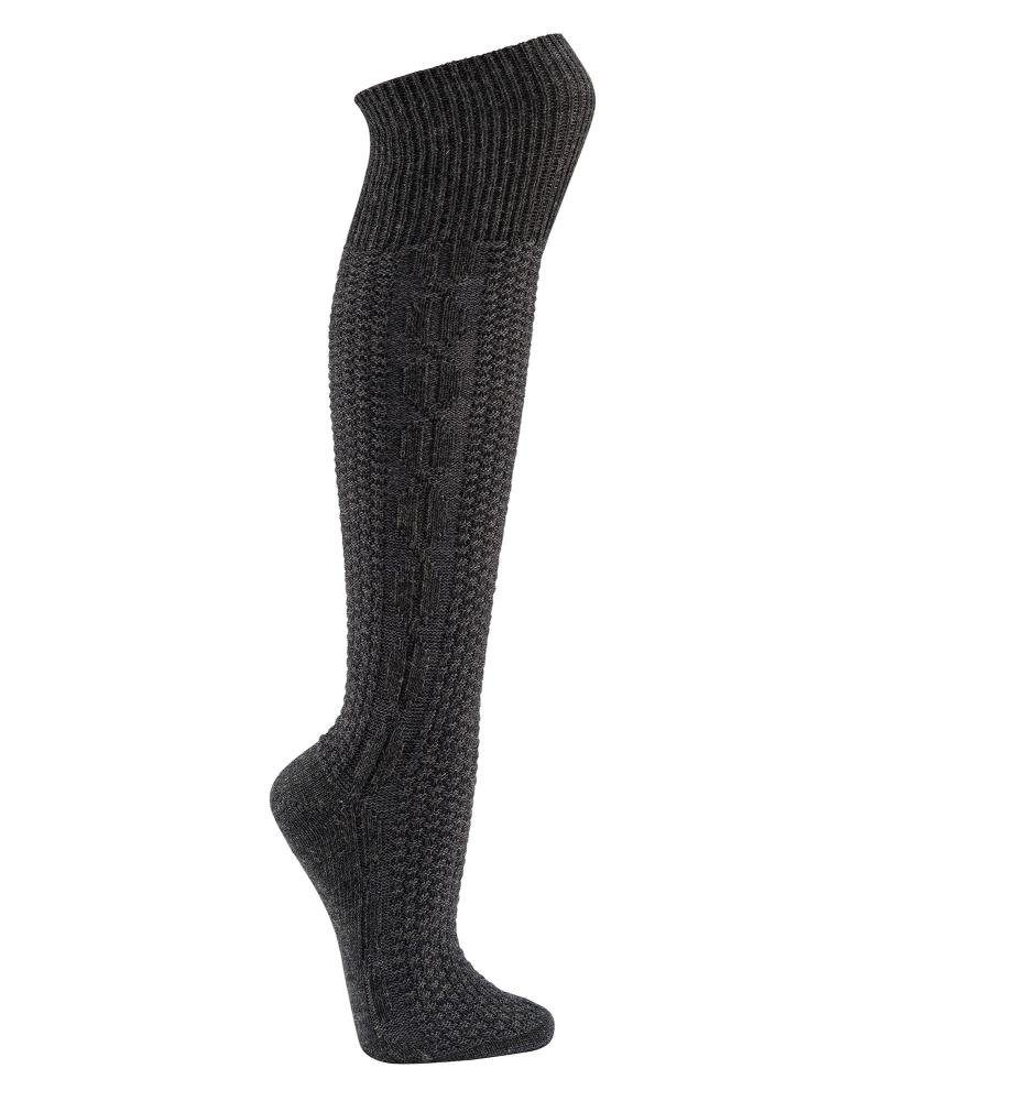 TippTexx 24 Trachtensocken 2 Paar Kniebundhosen-Strümpfe, günstig online kaufen