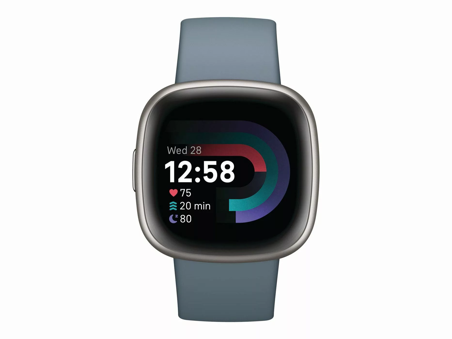 fitbit Sportuhr Fitbit Versa 4 Wasserfallblau, günstig online kaufen