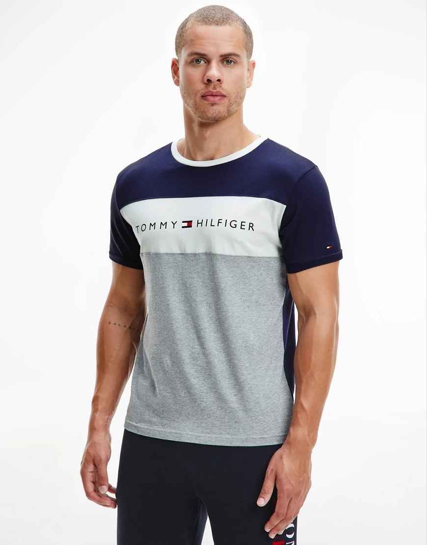 Tommy Hilfiger Underwear Logo Flag Kurzarm T-shirt Mit Rundhalsausschnitt X günstig online kaufen