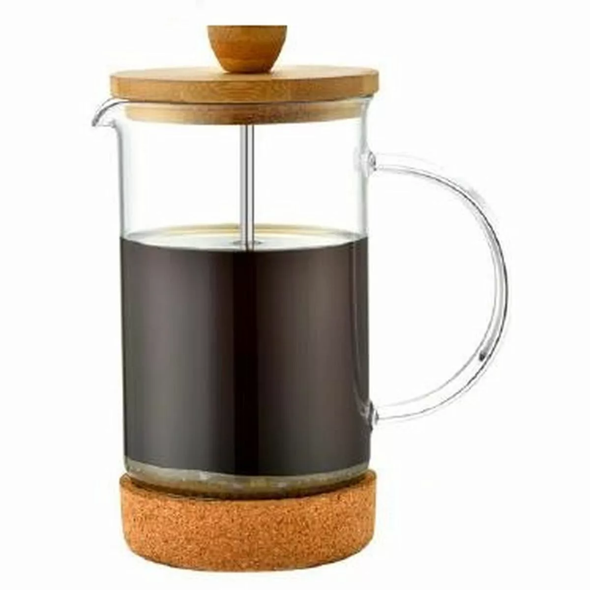 Kolben-kaffeemaschine Dkd Home Decor Natürlich Durchsichtig Bambus günstig online kaufen