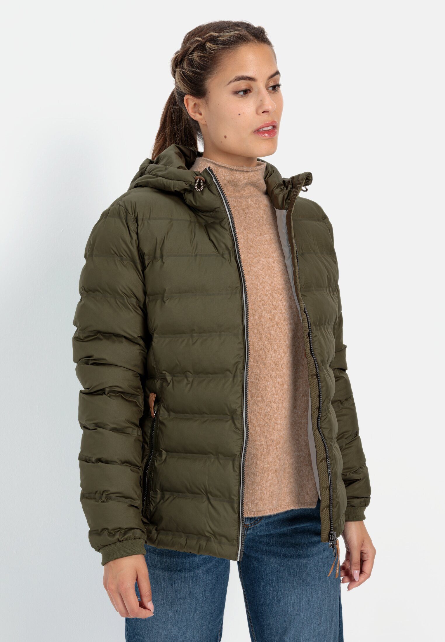 camel active Blouson mit reflektierenden Prints günstig online kaufen