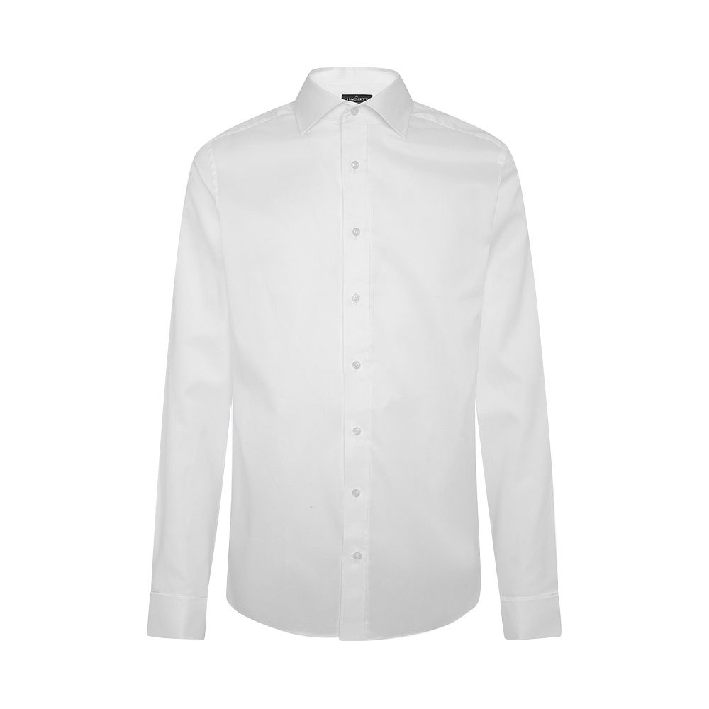 Hackett Royal Ox Dc Langarm Hemd M-L White günstig online kaufen