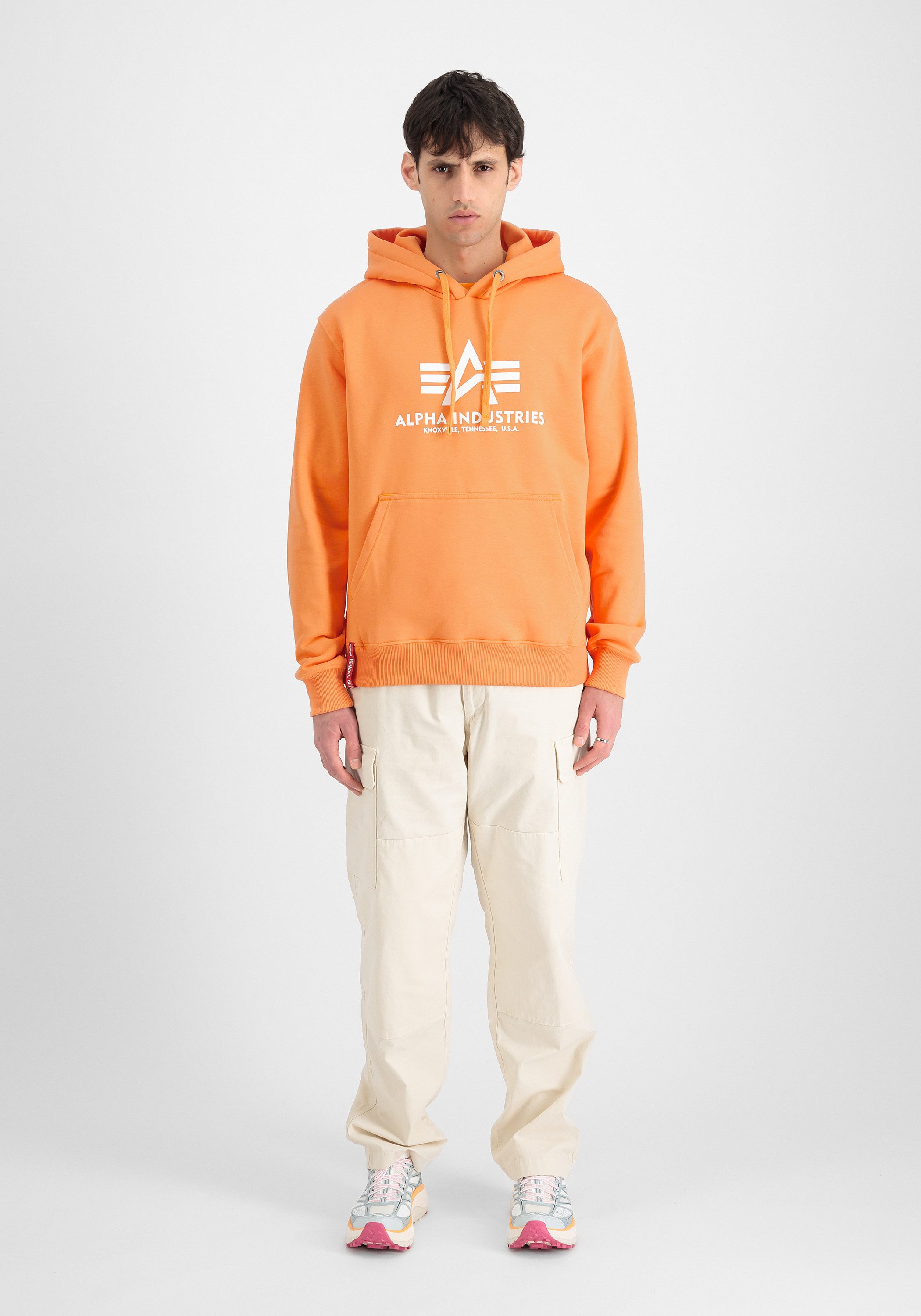 Alpha Industries Hoodie "Alpha Industries Men - Hoodies Basic Hoodie BL" günstig online kaufen