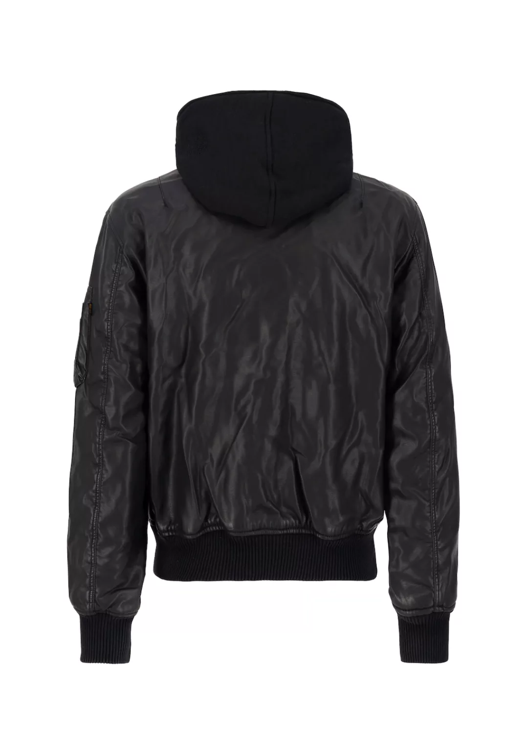 Alpha Industries Lederjacke "Alpha Industries Men - Leather & Vegan Jackets günstig online kaufen