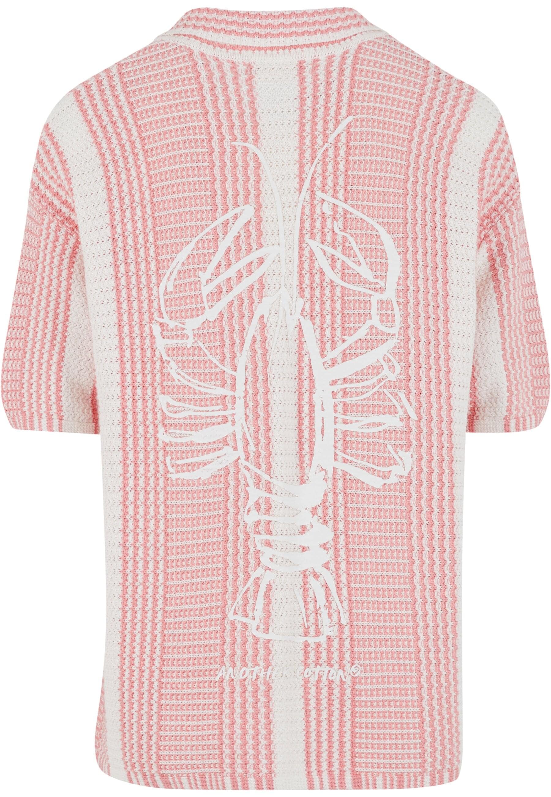 Another Cotton Lab Langarmhemd "Another Cotton Lab Oversized Mesh Knit Summ günstig online kaufen