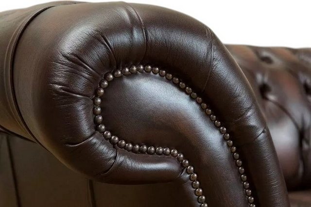 JVmoebel Chesterfield-Sofa, XXL Big Wohnzimmer Couch Chesterfield 4 Sitzer günstig online kaufen