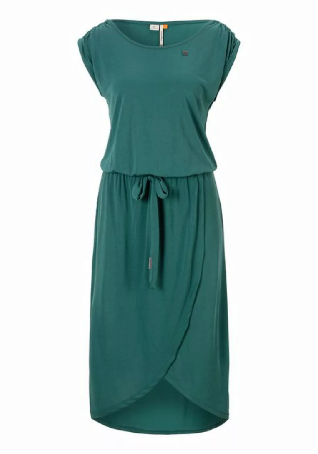 Ragwear Sommerkleid ETHANY mit Taillen-Bindeband und Wickeleffekt günstig online kaufen