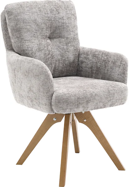 Home affaire Esszimmerstuhl "Valldemossa", (Set), 2 St., Boucle günstig online kaufen