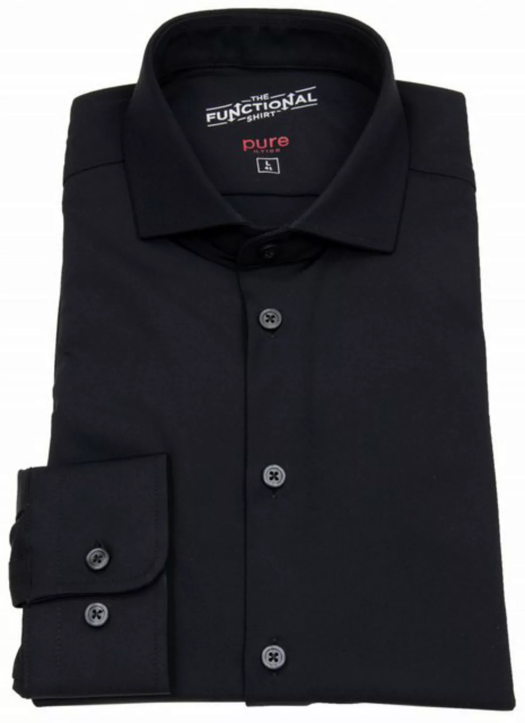 Pure H.Tico The Functional Shirt Dunkelblau - Größe 44 günstig online kaufen