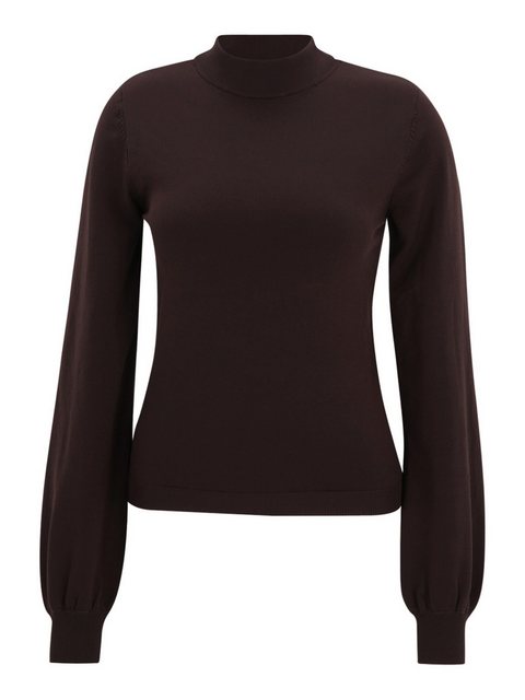 Vero Moda Tall Stehkragenpullover VMMERCURY (1-tlg) Drapiert/gerafft günstig online kaufen